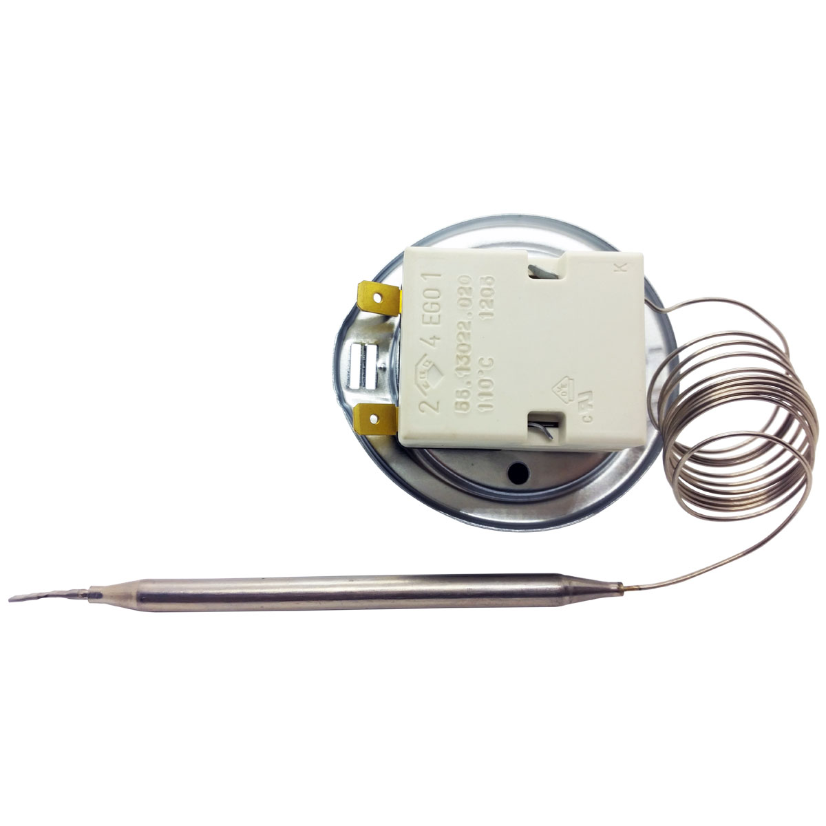 Bain Marie Termostato Empuje Ajuste Temp Perilla De Control Esfera 0-90 6mm Eje de 30-90 ° C