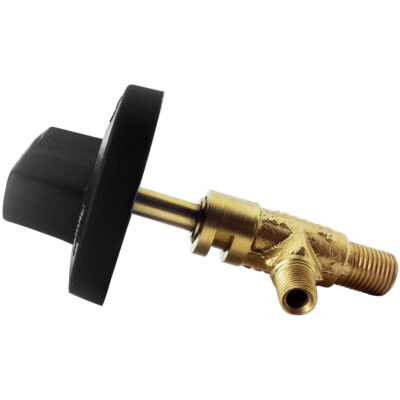 Robinete Industrial Válvula de Gas 1/8 X 1/4 - GSA Térmicos