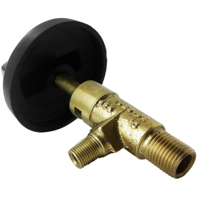 Robinete Industrial Válvula de Gas 1/8 X 1/4 - GSA Térmicos