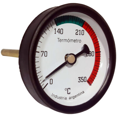Termometro Pirometro Reloj 0-350 ºC Vaina Rigida 135mm