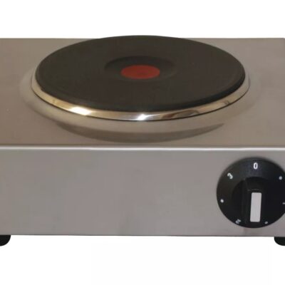Anafe Electrico Simple Acero Inoxidable Hot Plate Ø185mm 2000W
