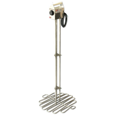 Derretidor Calefactor Electrico Termostatizado P/ Tambor 200 / 210