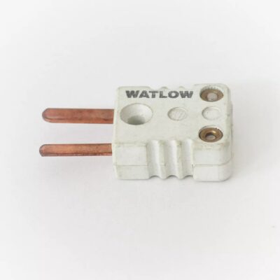 Ficha Compensada para Sensor PT100/PT1000/PT50/NTC/PTC Mini Macho