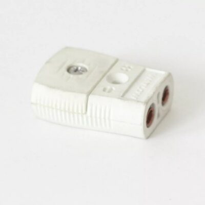 Ficha Compensada para Sensor PT100/PT1000/PT50/NTC/PTC Std Hembra