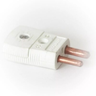 Ficha Compensada para Sensor PT100/PT1000/PT50/NTC/PTC Std Macho