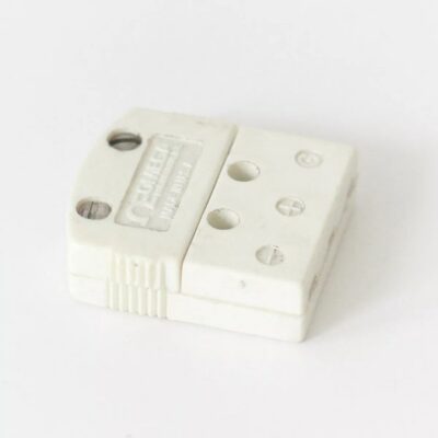 Ficha Compensada para Sensor RTD PT100/NTC/PTC Mini Hembra 3 Hilos