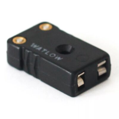 Ficha Compensada para Termocupla "J" Mini  Hembra