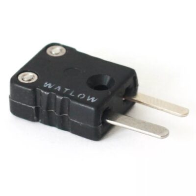 Ficha Compensada para Termocupla "J" Mini  Macho