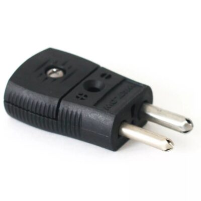 Ficha Compensada para Termocupla "J" Std Macho