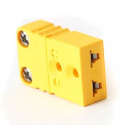Ficha Compensada para Termocupla "K" Mini  Hembra