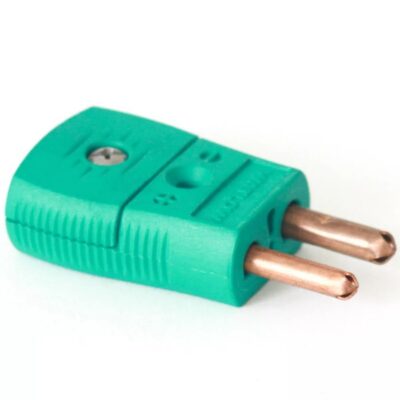 Ficha Compensada para Termocupla "S" Std Macho