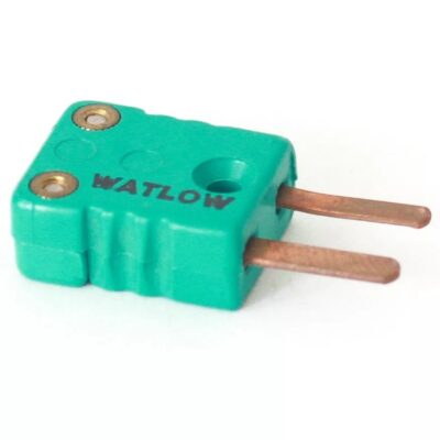 Ficha Compensada para Termocupla "S" Mini Macho