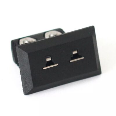 Ficha Compensada para Termocupla "J" Mini Hembra A Panel