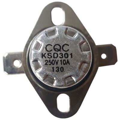 Termostato KSD301 Klixon NC Corte Fijo 130 ºC