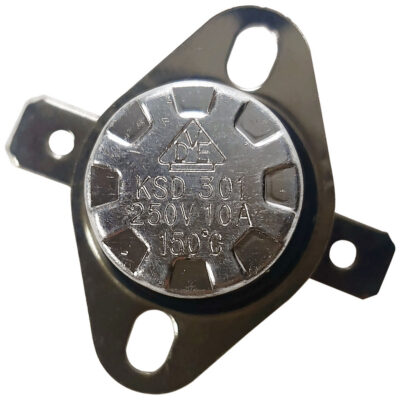 Termostato KSD301 Klixon NC Corte Fijo 150 º