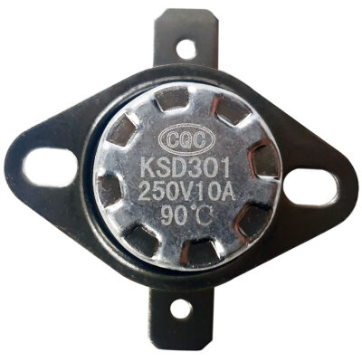 Termostato KSD301 Klixon NC Corte Fijo 90 ºC