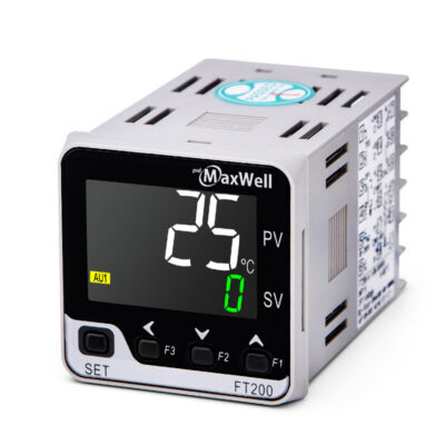 Controlador de Temperatura Maxwell FT200 48x48mm Entrada Universal - Salida 4-20mA