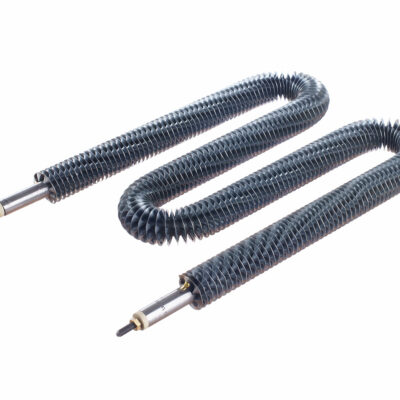 Resistencia Tubular Aletada Inoxidable Tipo "M" 2000w 220v o 380v