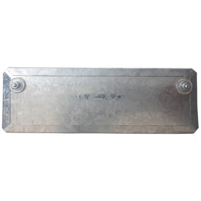 Resistencia Electrica Plana Para Panchera  550 W 220 V