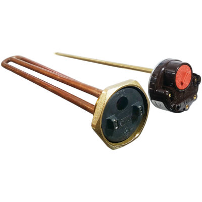 Resistencia y Termostato 1500w Para Termotanque Electrico