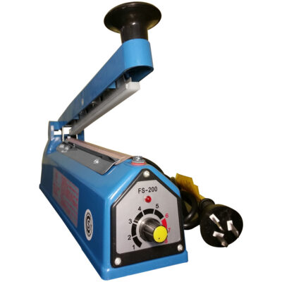 Selladora Cortadora de Bolsas 20 Cm Con Regulador Potencia