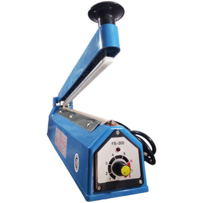 Selladora Cortadora de Bolsas 30 Cm Con Regulador Potencia