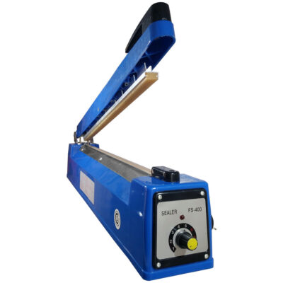 Selladora Cortadora de Bolsas 40 Cm Con Regulador Potencia
