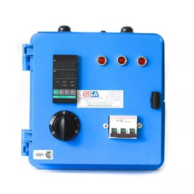 Tablero de Control Pirometrico  Hasta 25 Amper 220V o 380V
