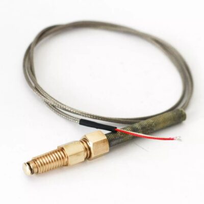 Termocupla "J" Rosca 3/8" Cable FV/FV 3Mts