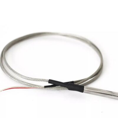 Termocupla "J" Std Vaina 1/4 Longitud 50 mm Cable 3Mts FV/FV