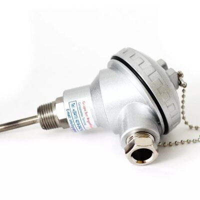 Termocupla "K" Cab DIN B Long 50 mm Rosca 1/2" BSP