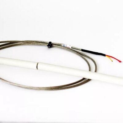 Termocupla "K" Horno Ceramica Cable FV 1 Mts