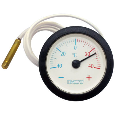 Termometro IMIT -40 +40 ºC Refrigeracion Bulbo y Capilar