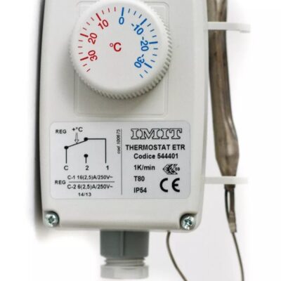 Termostato IMIT ETR Bulbo lateral -35 ºC + 35 ºC