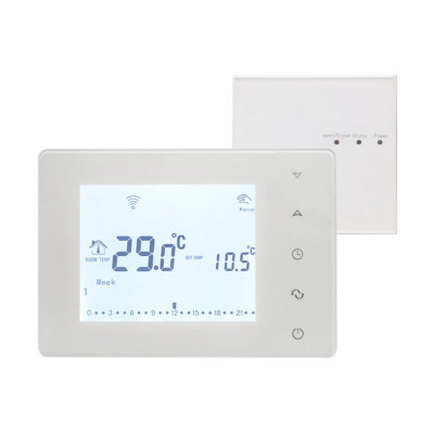 Termostato Ambiente Digital Programable Inalambrico