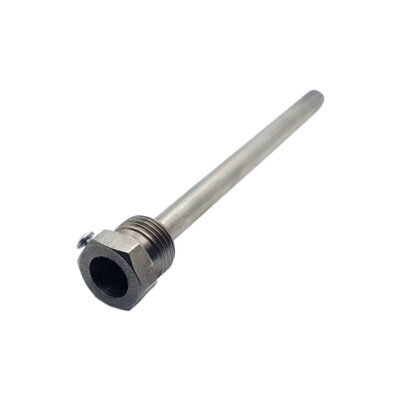Vaina Acero Inoxidable Rosca 1/2" Longitud 150 mm