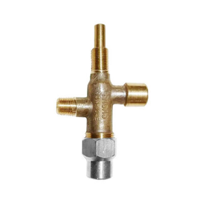 Valvula Pulsora de Seguridad de Bronce 1/8