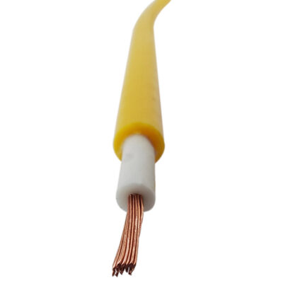 Cable bujia 1,5 mm2 goma silicona diámetro 7 mm