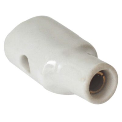 Ficha Conector Unipolar de Ceramica Para Alta Temperatura