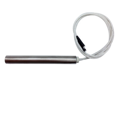 Resistencia Cartucho Calefactor Blindado 3/8 80mm 100w 220v Acero Inoxidable