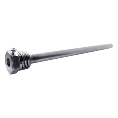 Vaina Acero Inoxidable Rosca 1/2" Longitud 235 mm